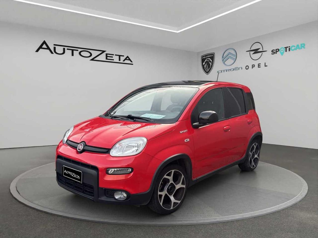 fiat panda panda 1.2 easypower sport usata