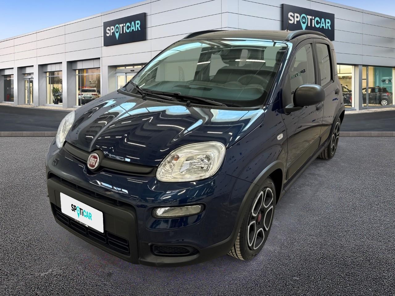 FIAT FIAT PANDA Usato Blu MILD-HYBRID-PETROL 2021