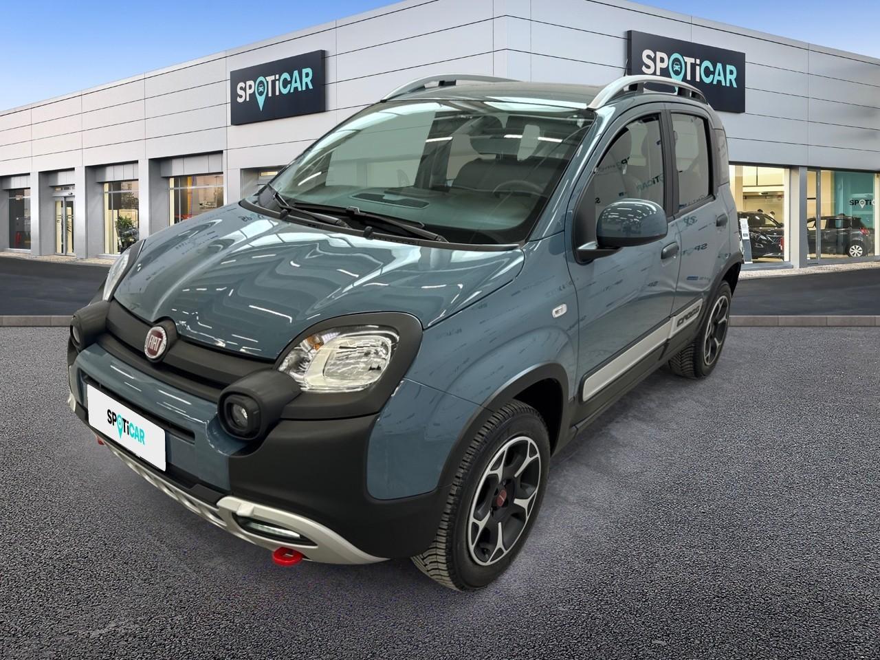 FIAT FIAT PANDA Usato Blu benzina 2021