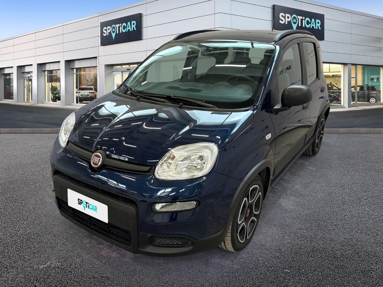 FIAT FIAT PANDA Usato Blu MILD-HYBRID-PETROL 2021