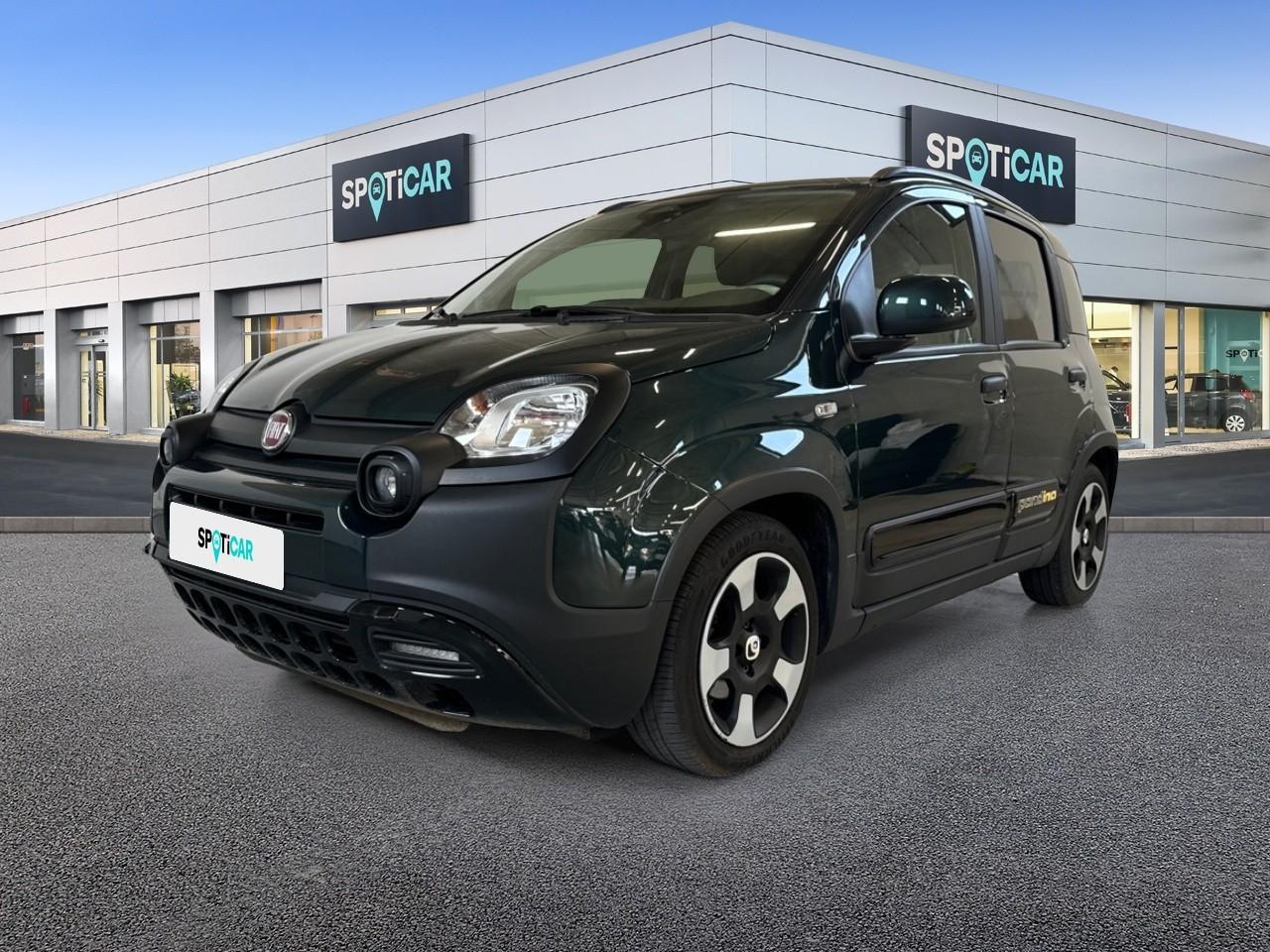 FIAT FIAT PANDA Usato Verde MILD-HYBRID-PETROL 2024