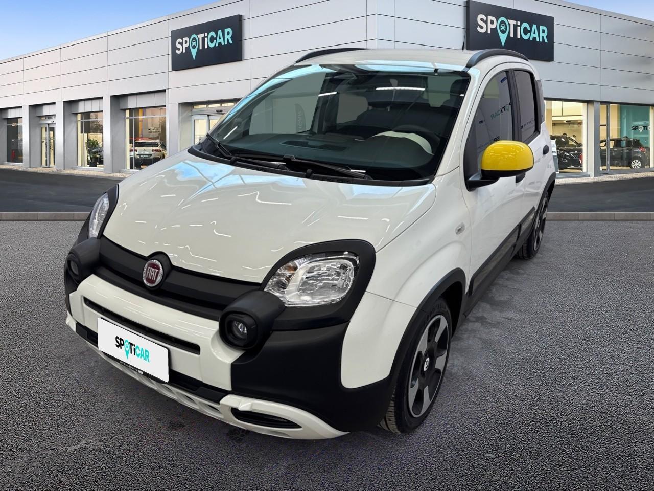 FIAT FIAT PANDA Usato Bianco MILD-HYBRID-PETROL 2025