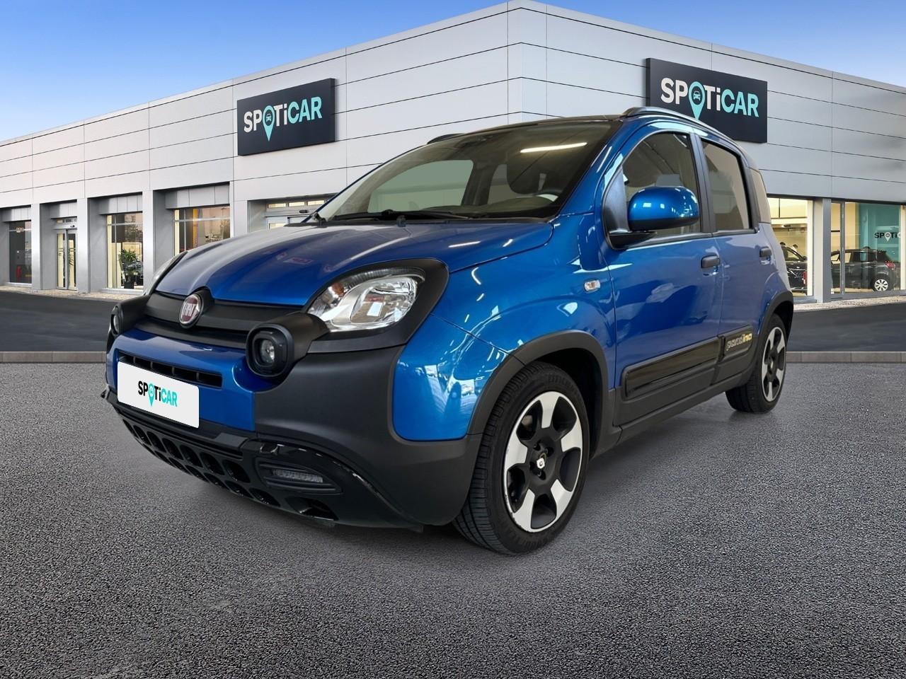FIAT FIAT PANDA Usato Blu MILD-HYBRID-PETROL 2024