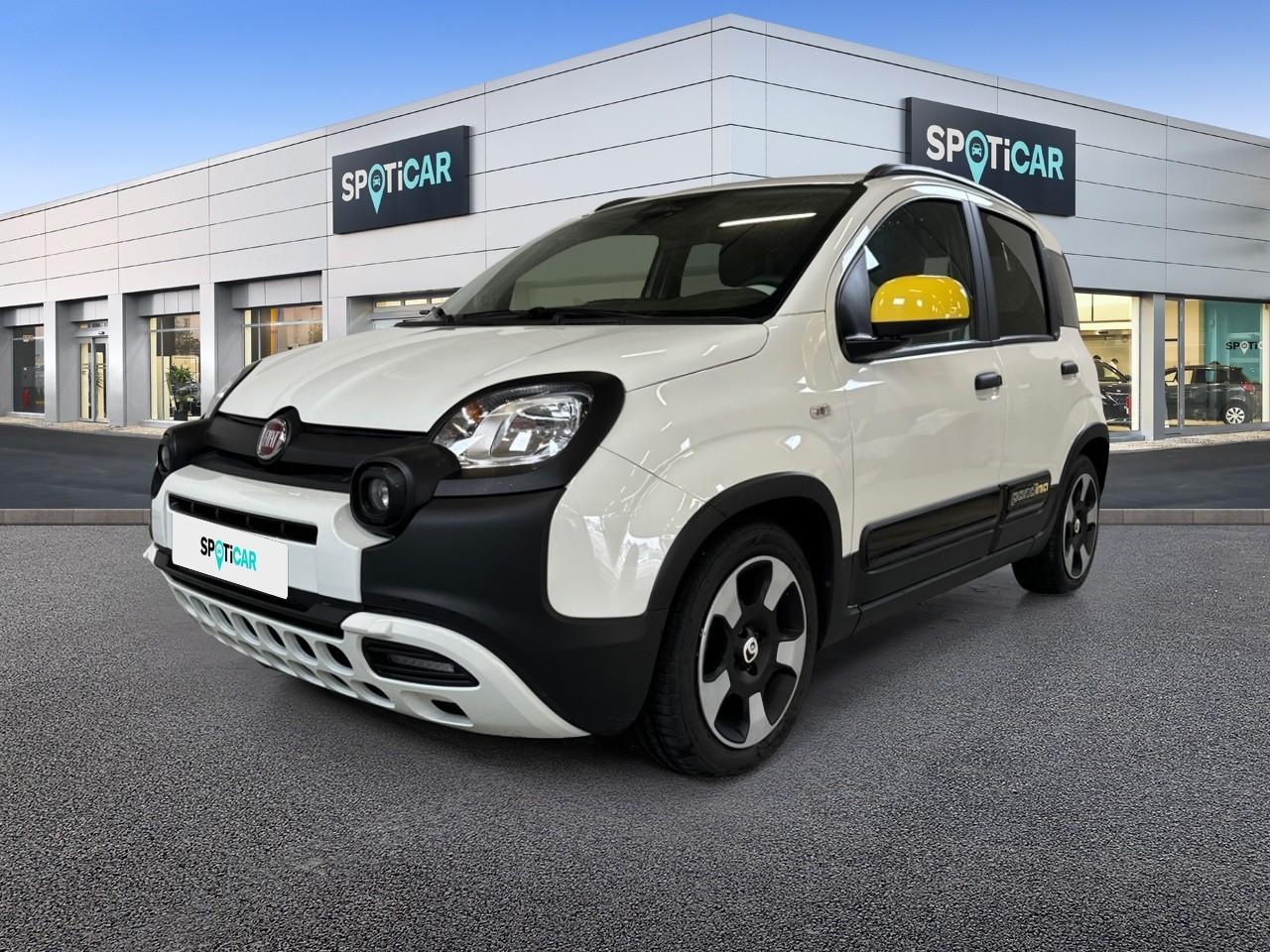FIAT FIAT PANDA Usato Bianco MILD-HYBRID-PETROL 2025