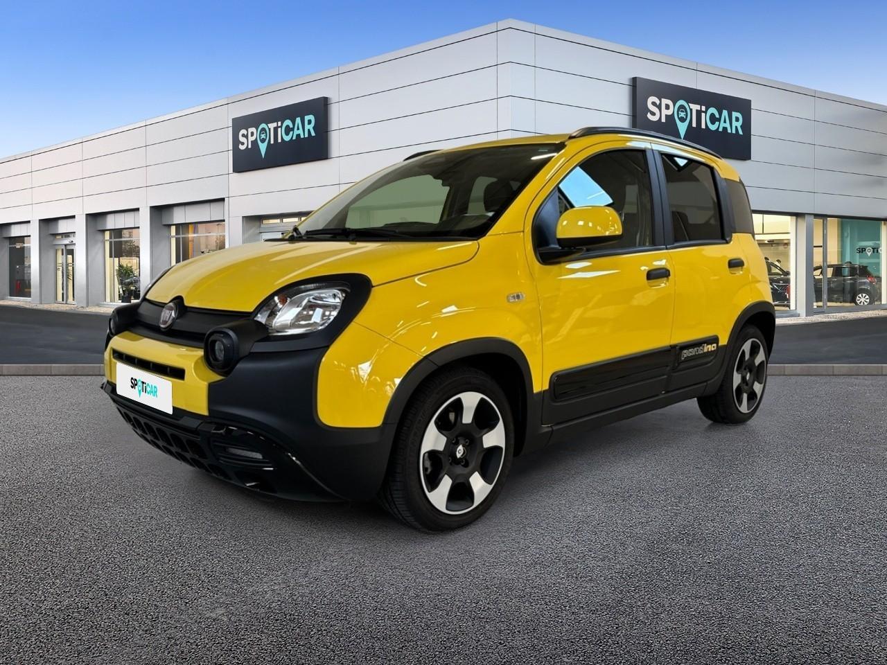 FIAT FIAT PANDA Usato Giallo MILD-HYBRID-PETROL 2024