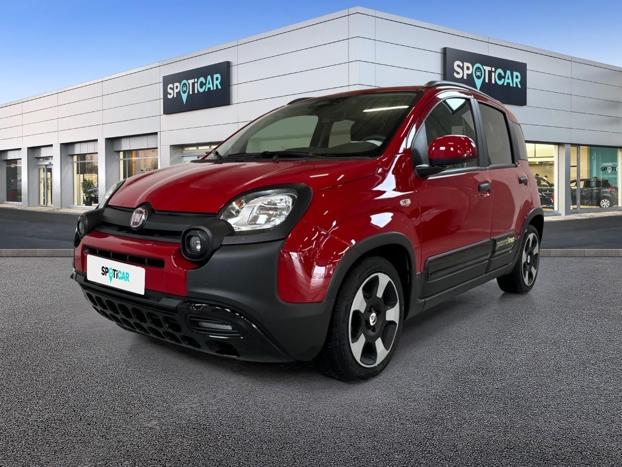 FIAT FIAT PANDA Usato Rosso MILD-HYBRID-PETROL 2025