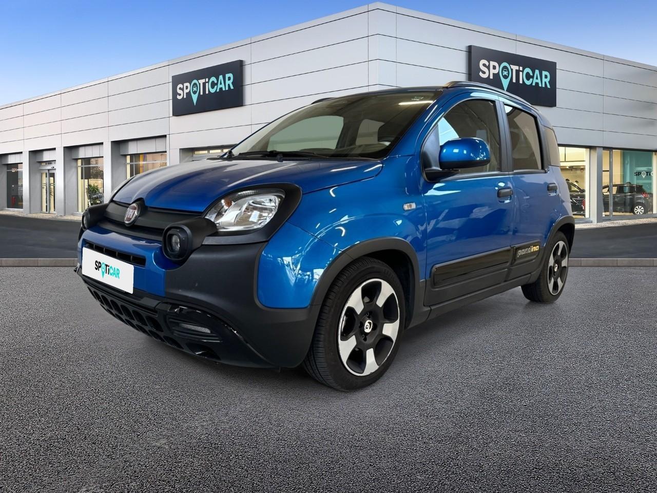 FIAT FIAT PANDA Usato Blu MILD-HYBRID-PETROL 2025
