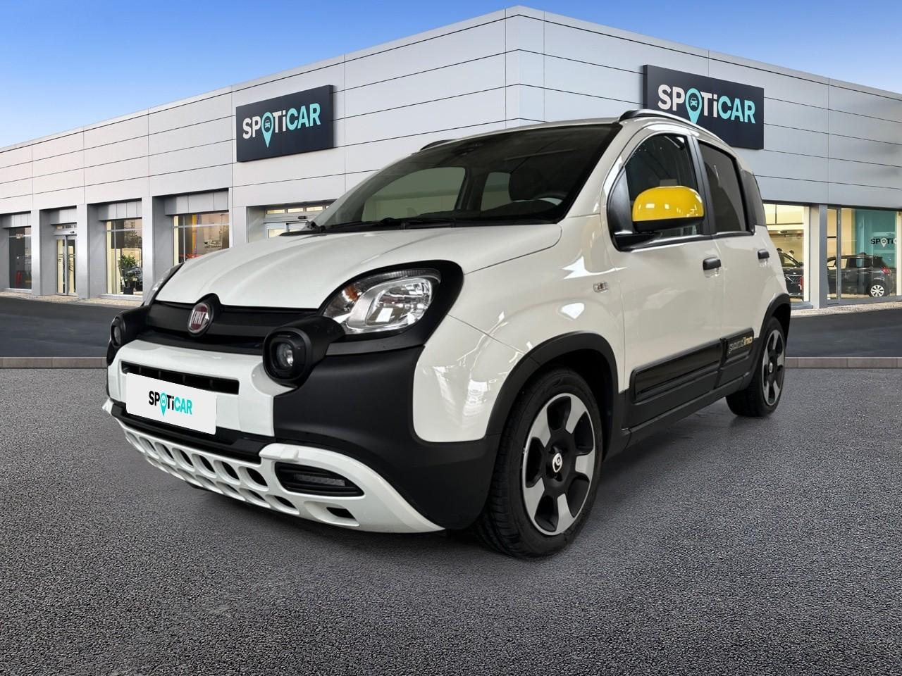 FIAT FIAT PANDA Usato Bianco MILD-HYBRID-PETROL 2025