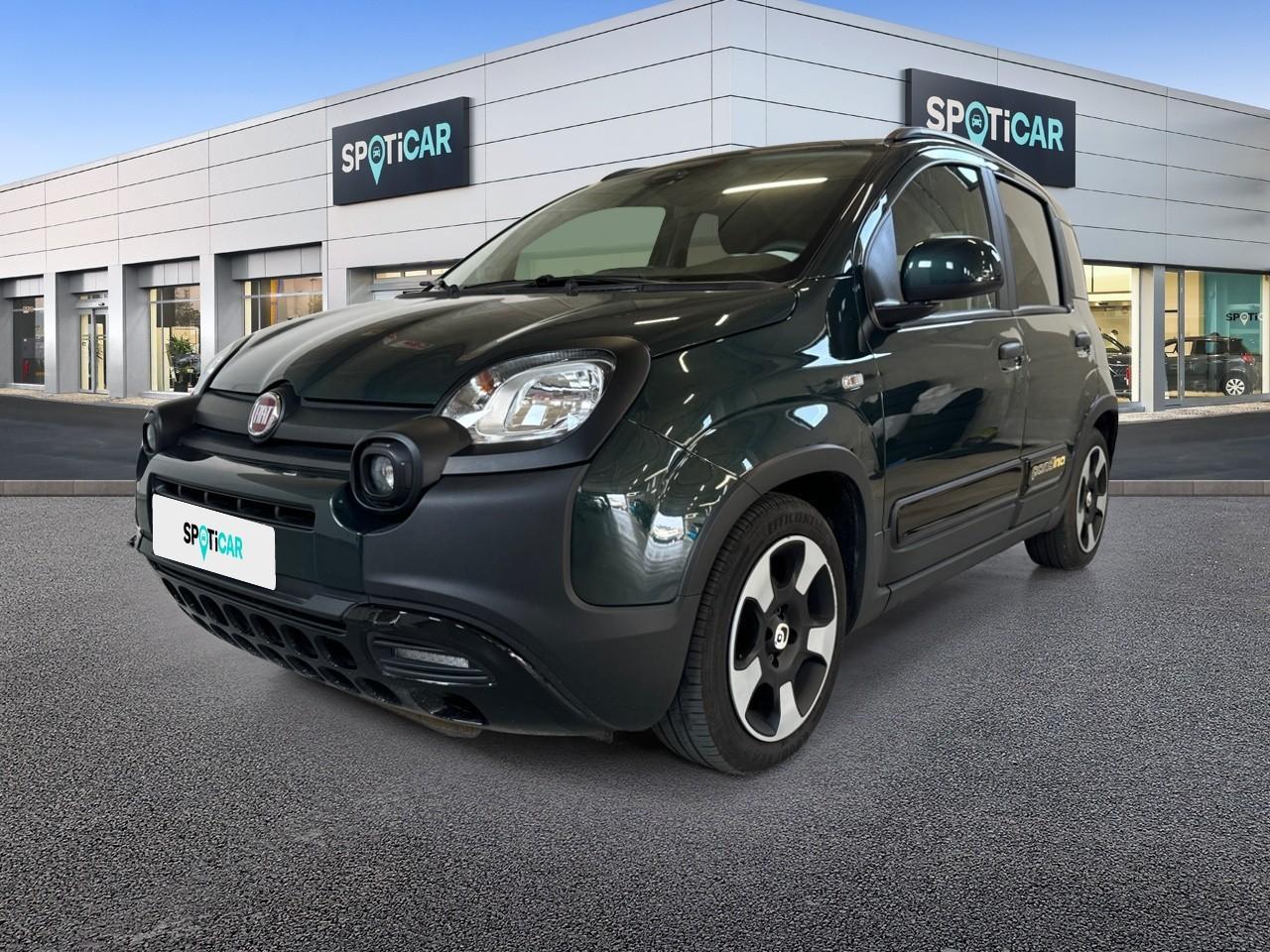 FIAT FIAT PANDA Usato Verde MILD-HYBRID-PETROL 2025