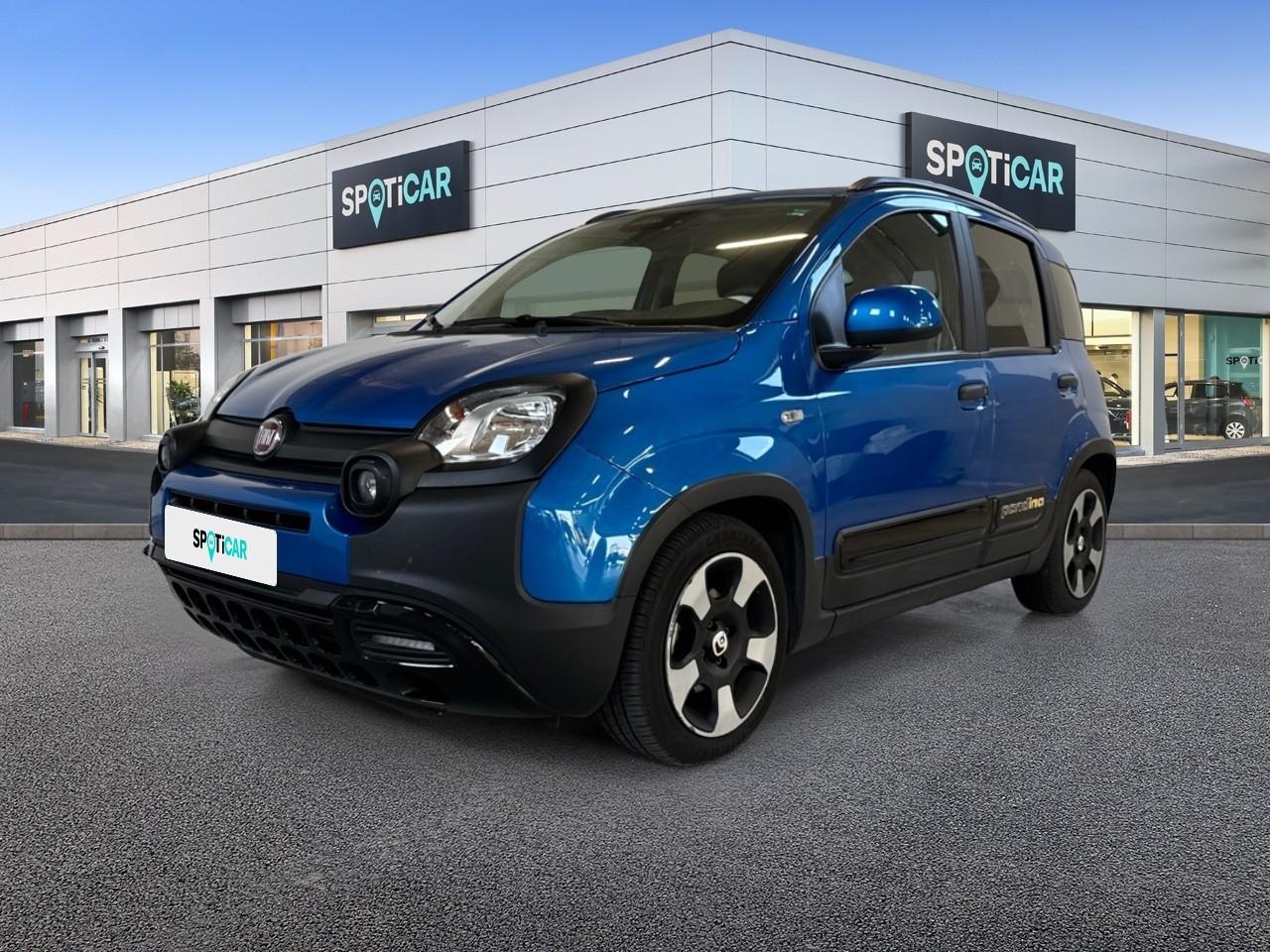 FIAT FIAT PANDA Usato Blu MILD-HYBRID-PETROL 2025