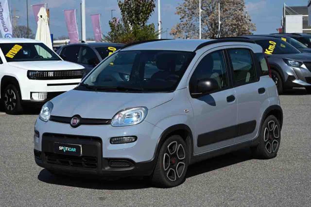 fiat panda panda 1.0 firefly s and s hybrid city life usata