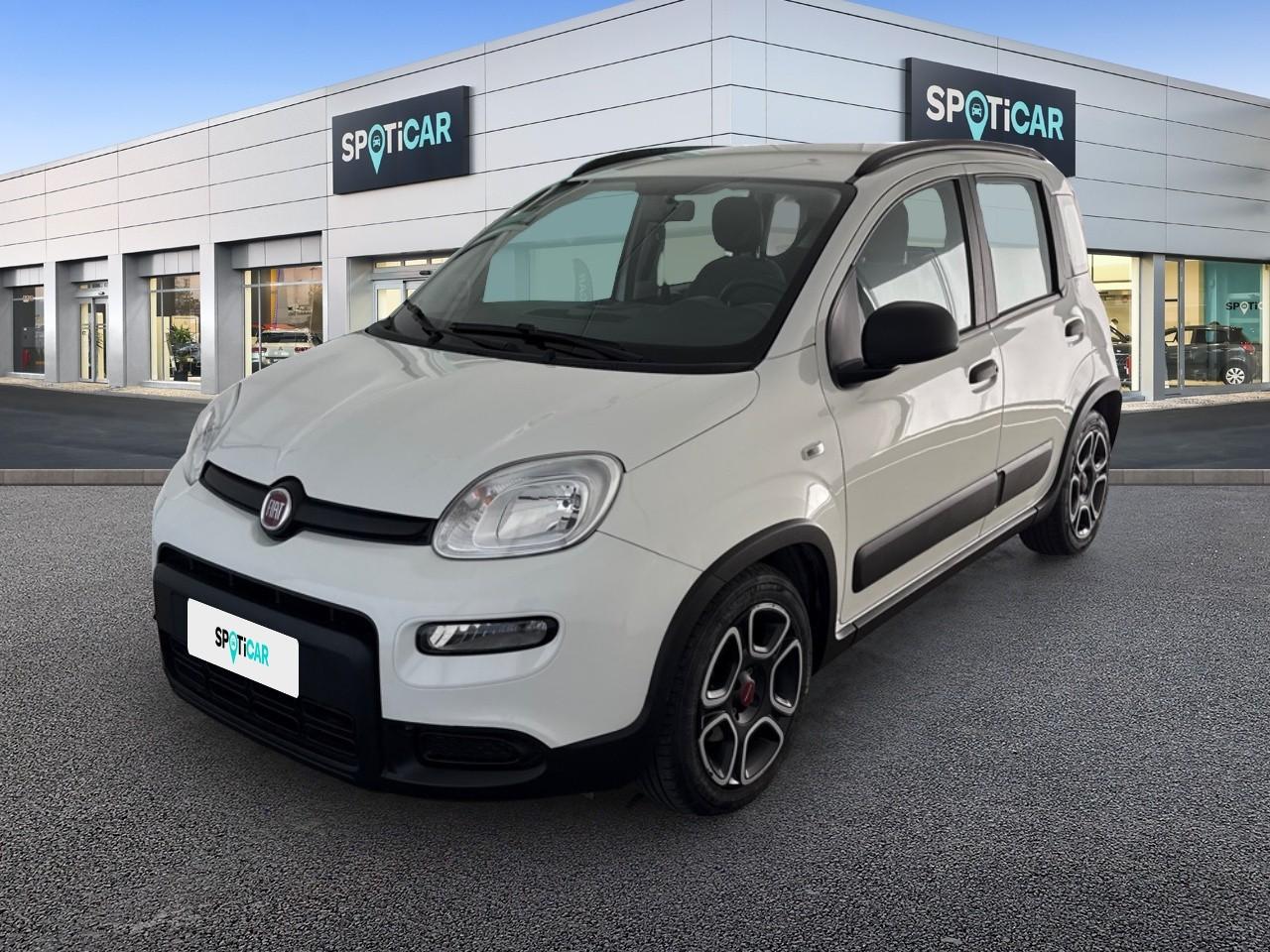 FIAT FIAT PANDA Usato Bianco MILD-HYBRID-PETROL 2022