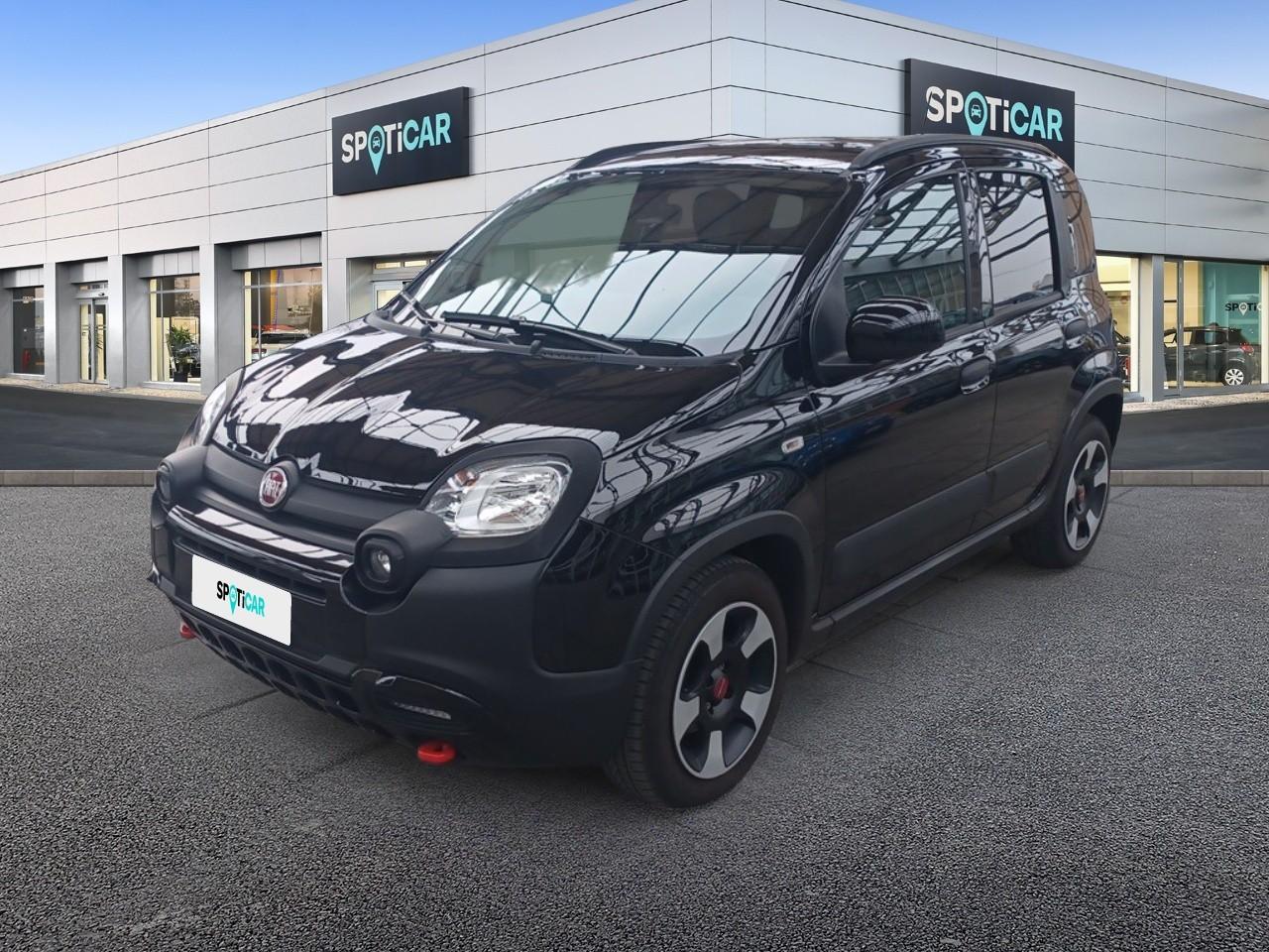 FIAT FIAT PANDA Usato Nero benzina 2023