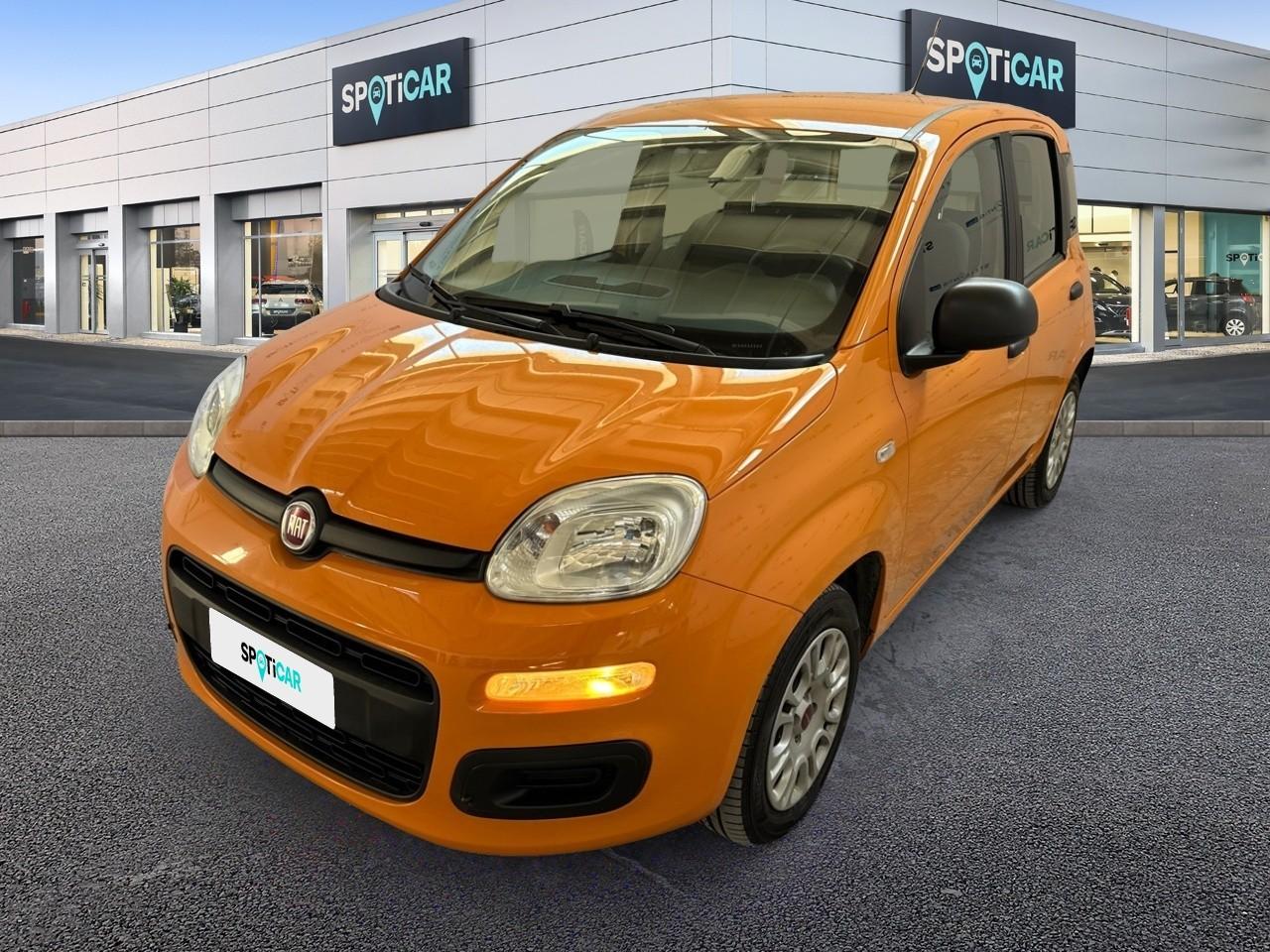 FIAT FIAT PANDA Usato Arancione benzina 2019