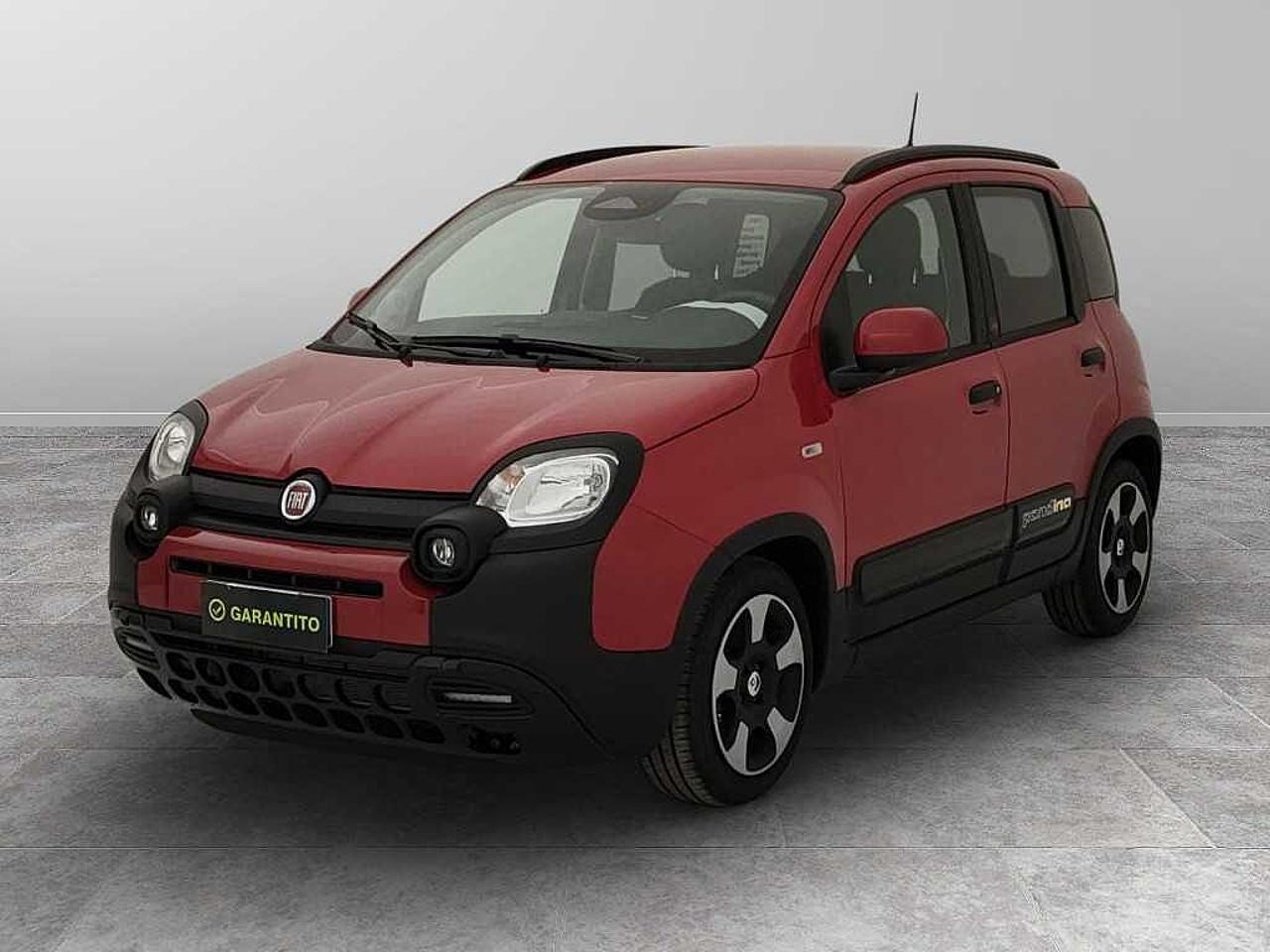 fiat panda panda pandina cross 1.0 firefly hybrid ss 65cv usata