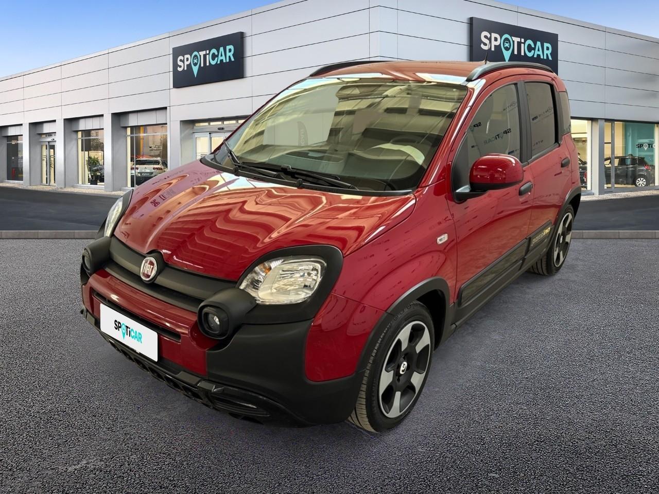 FIAT FIAT PANDA Usato Rosso MILD-HYBRID-PETROL 2025