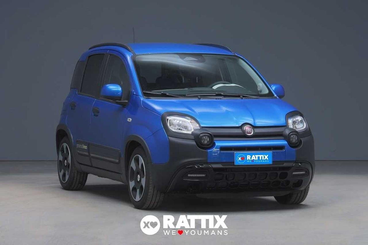 fiat panda panda pandina 1.0 firefly hybrid 70cv cross usata