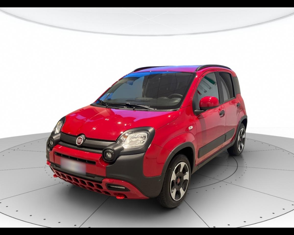 fiat panda panda iii 2021 cross 1.0 firefly hybrid cross s and s 70 usata