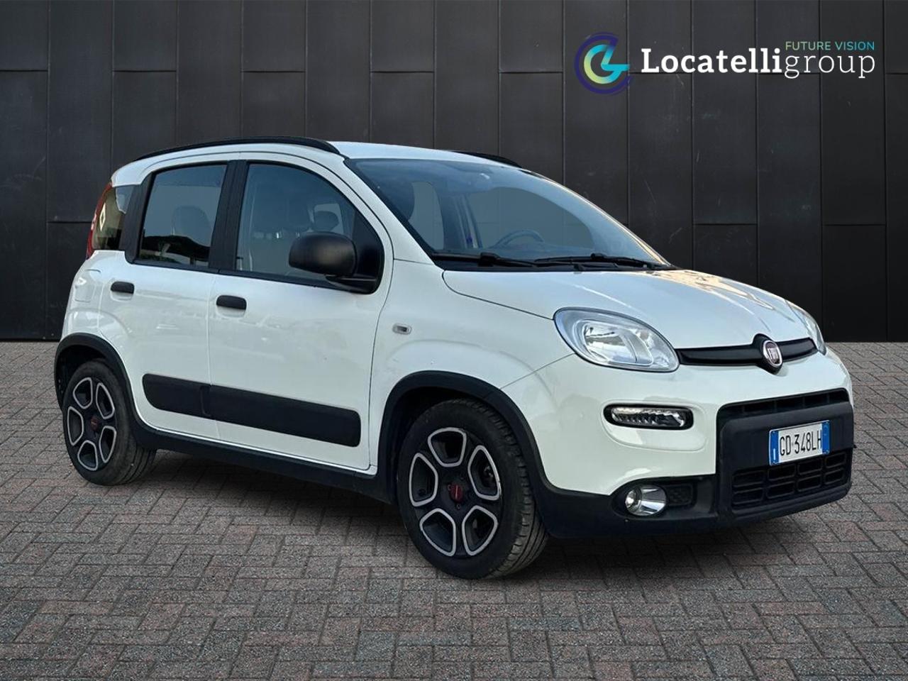fiat panda panda iii 2021 1.0 firefly hybrid city life s and s 70cv usata