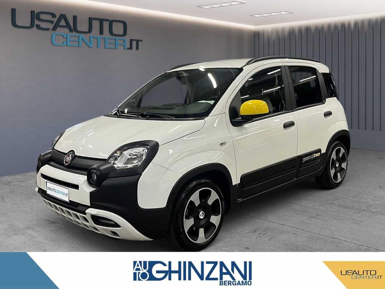 fiat panda panda 1.0 firefly 70cv ss hybrid cross usata