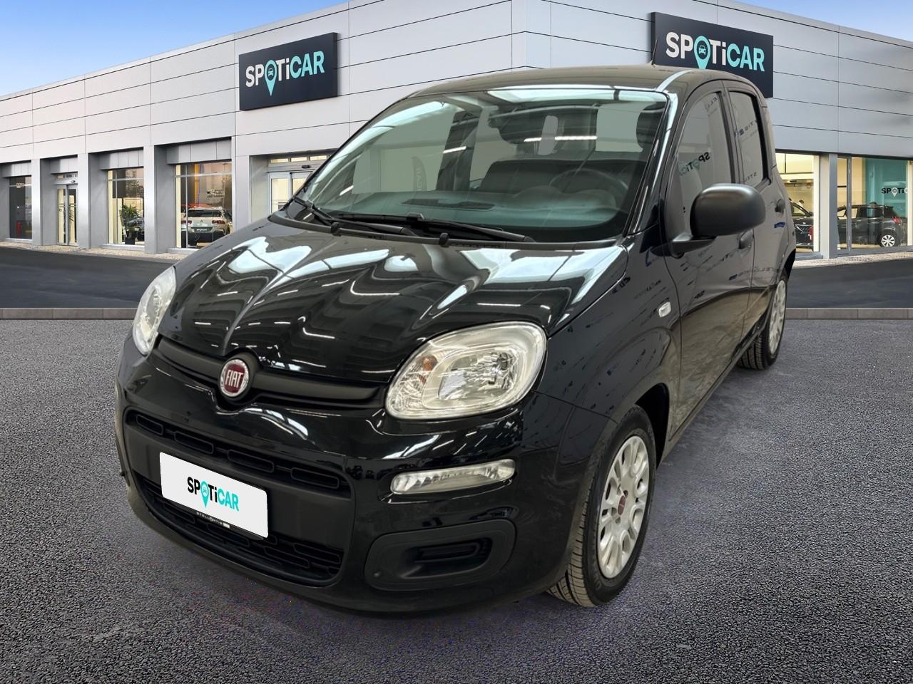 FIAT FIAT PANDA Usato Nero MILD-HYBRID-PETROL 2021