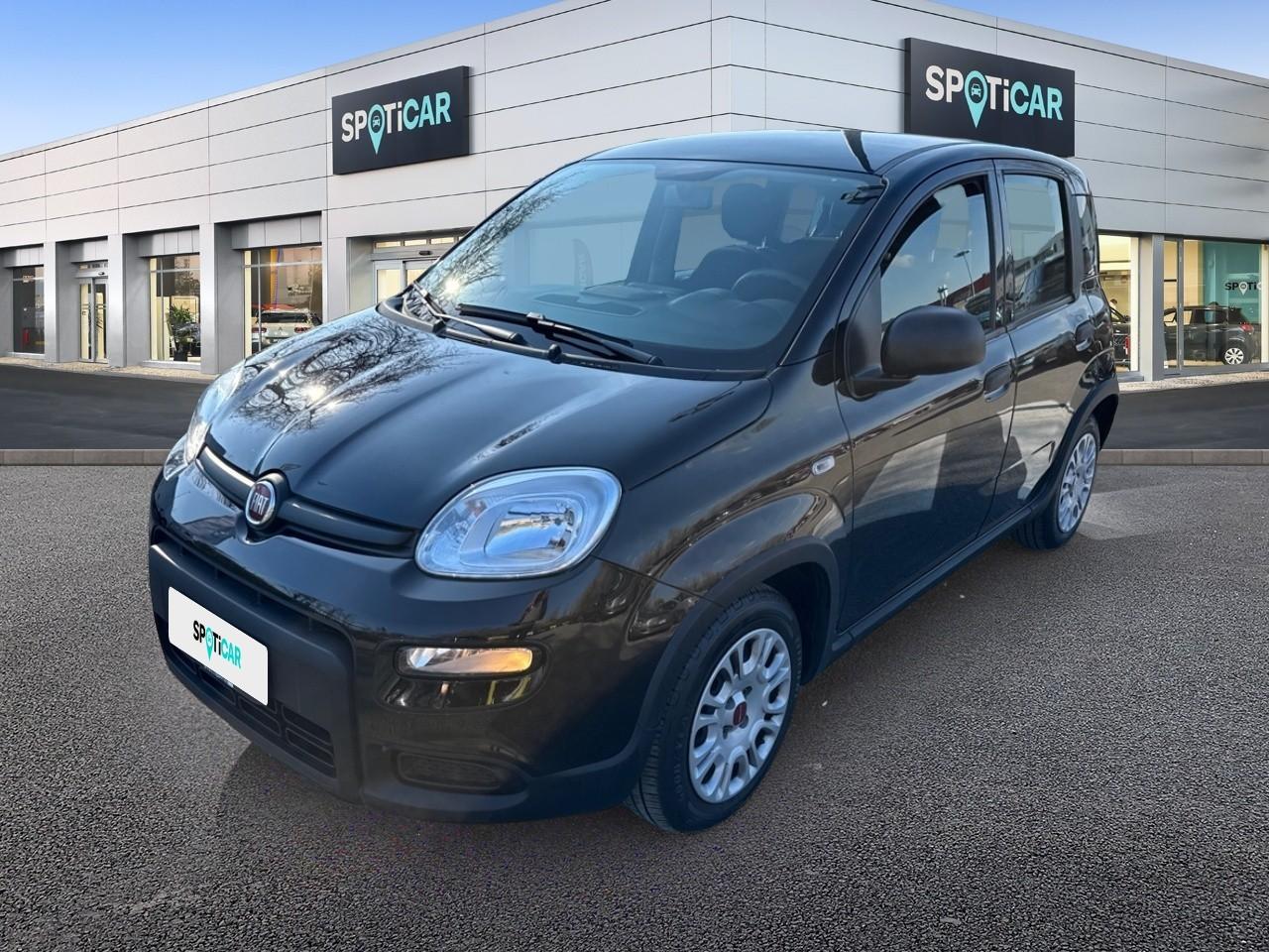 FIAT FIAT PANDA Usato Nero MILD-HYBRID-PETROL 2023