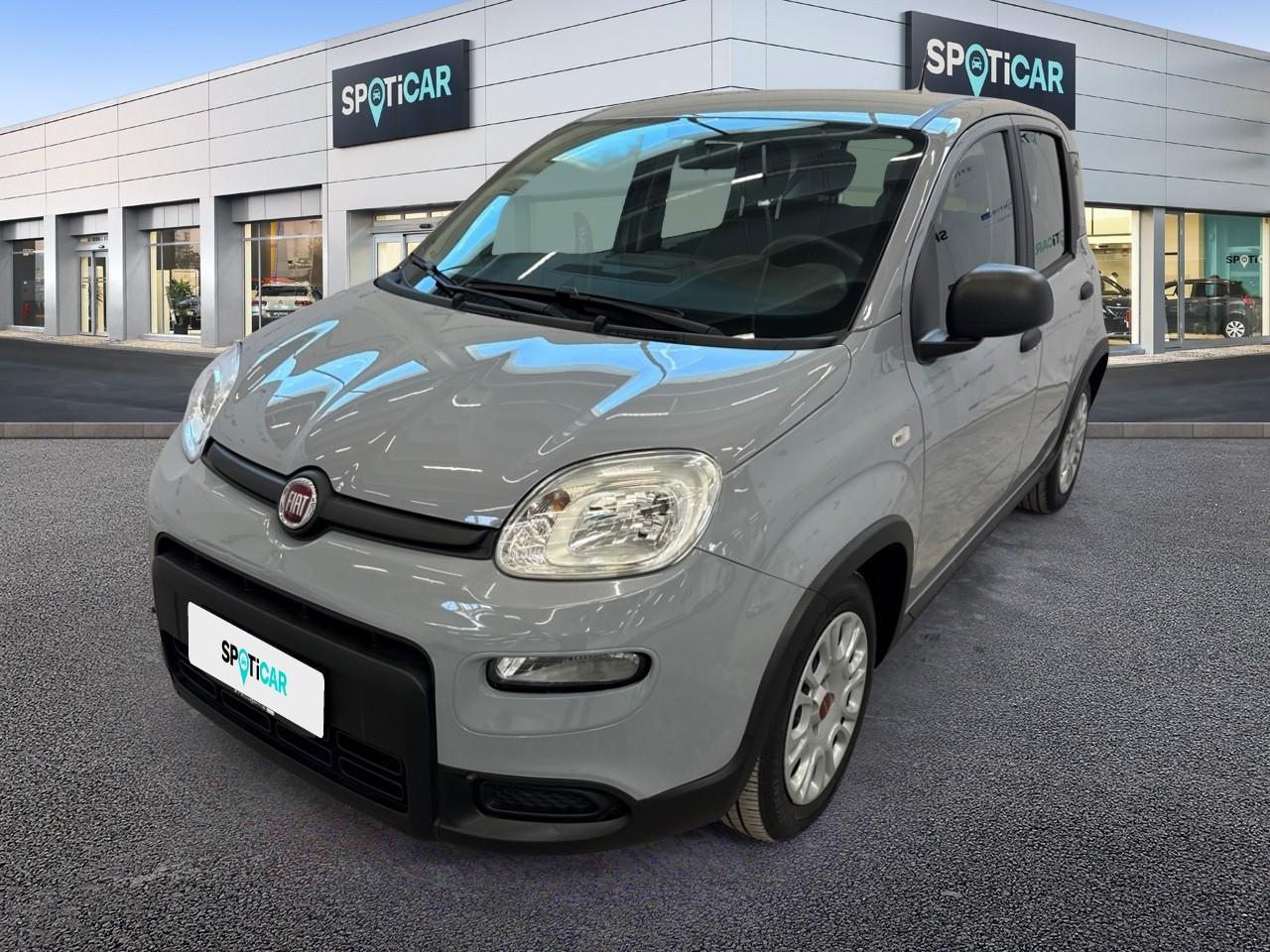 FIAT FIAT PANDA Usato Grigio MILD-HYBRID-PETROL 2023