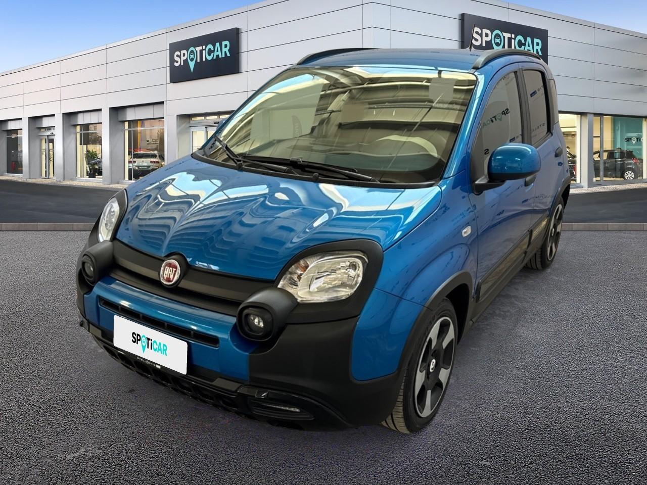 FIAT FIAT PANDA Usato Blu MILD-HYBRID-PETROL 2025