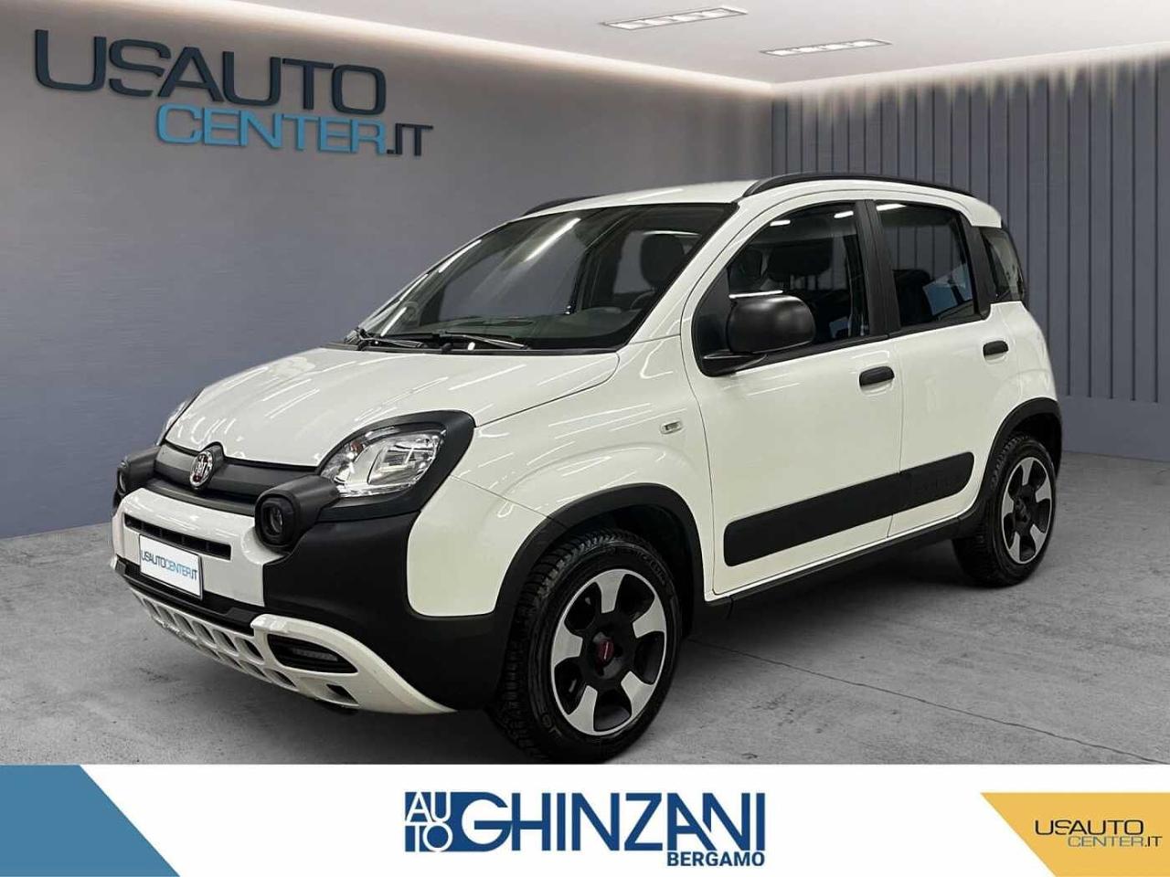 fiat panda panda 1.0 70cv ss hybrid city cross usata