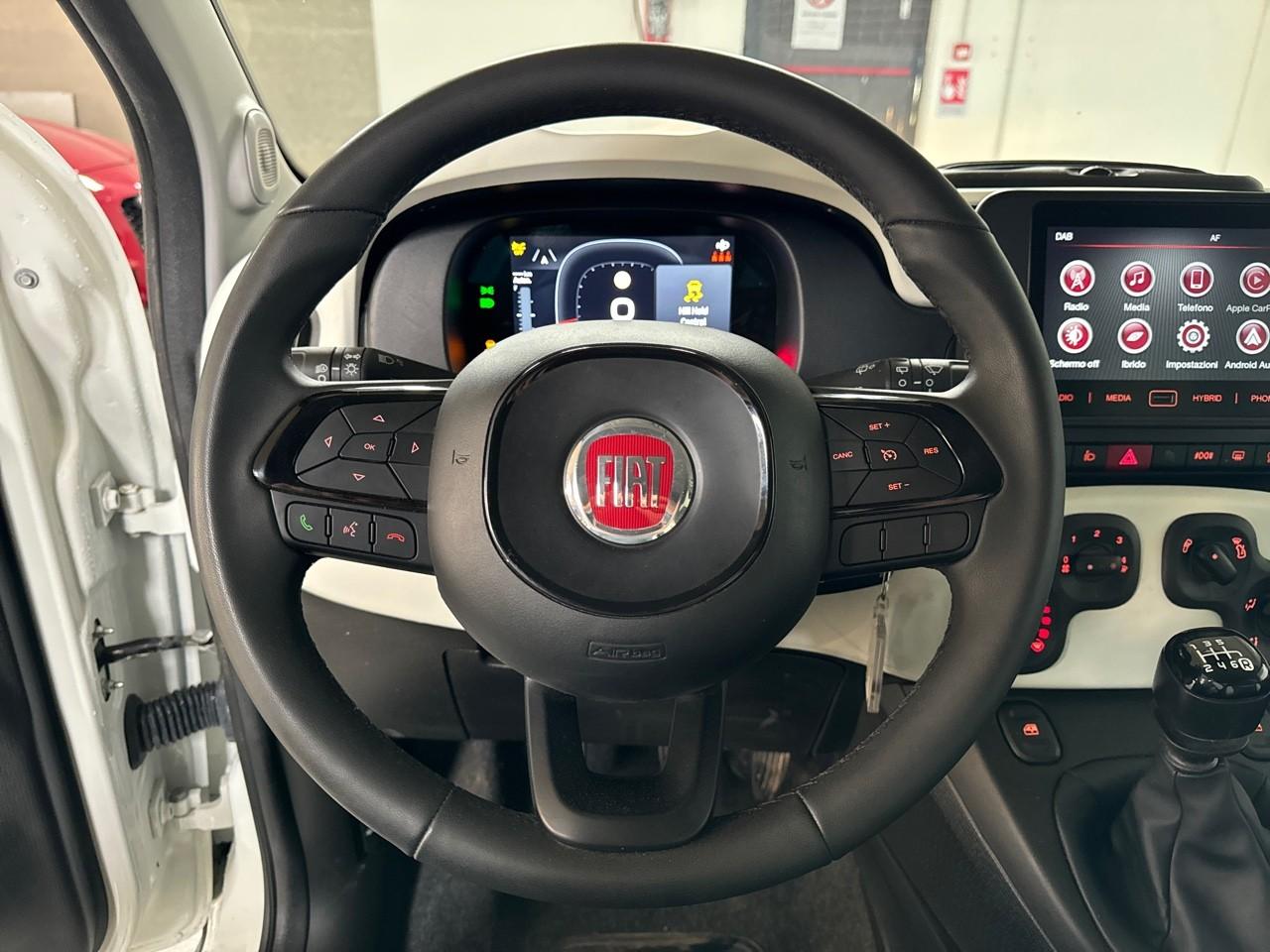 Fiat Fiat Panda usata, con Mirror Screen