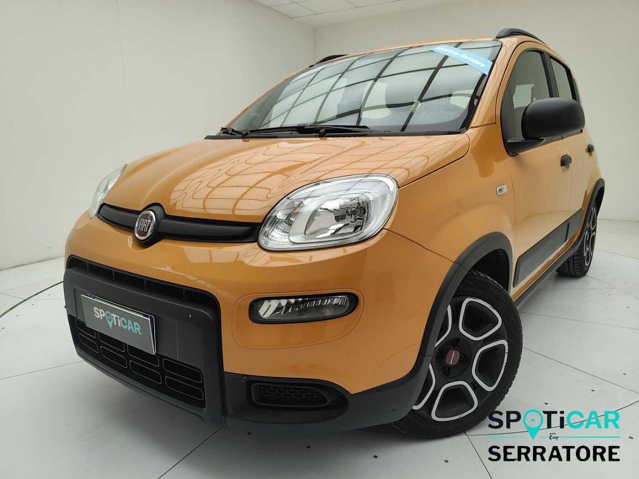 Fiat Fiat Panda PANDA III 2021 1.0 firefly hybrid City Life s&s 70cv 5p.