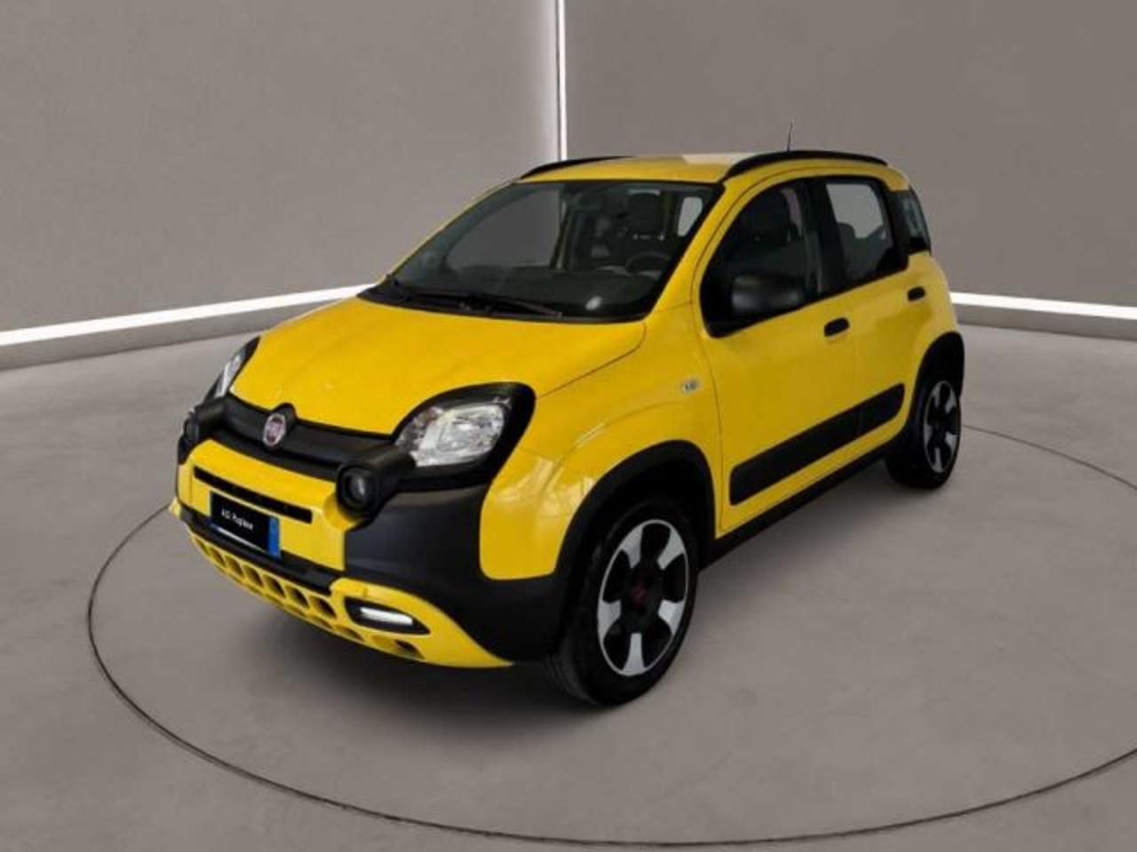 fiat panda panda - 1.0 firefly s and s hybrid usata