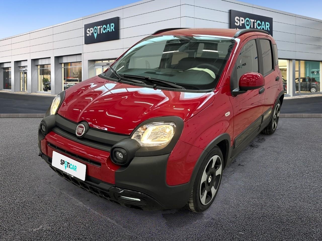FIAT FIAT PANDA Usato Rosso MILD-HYBRID-PETROL 2025