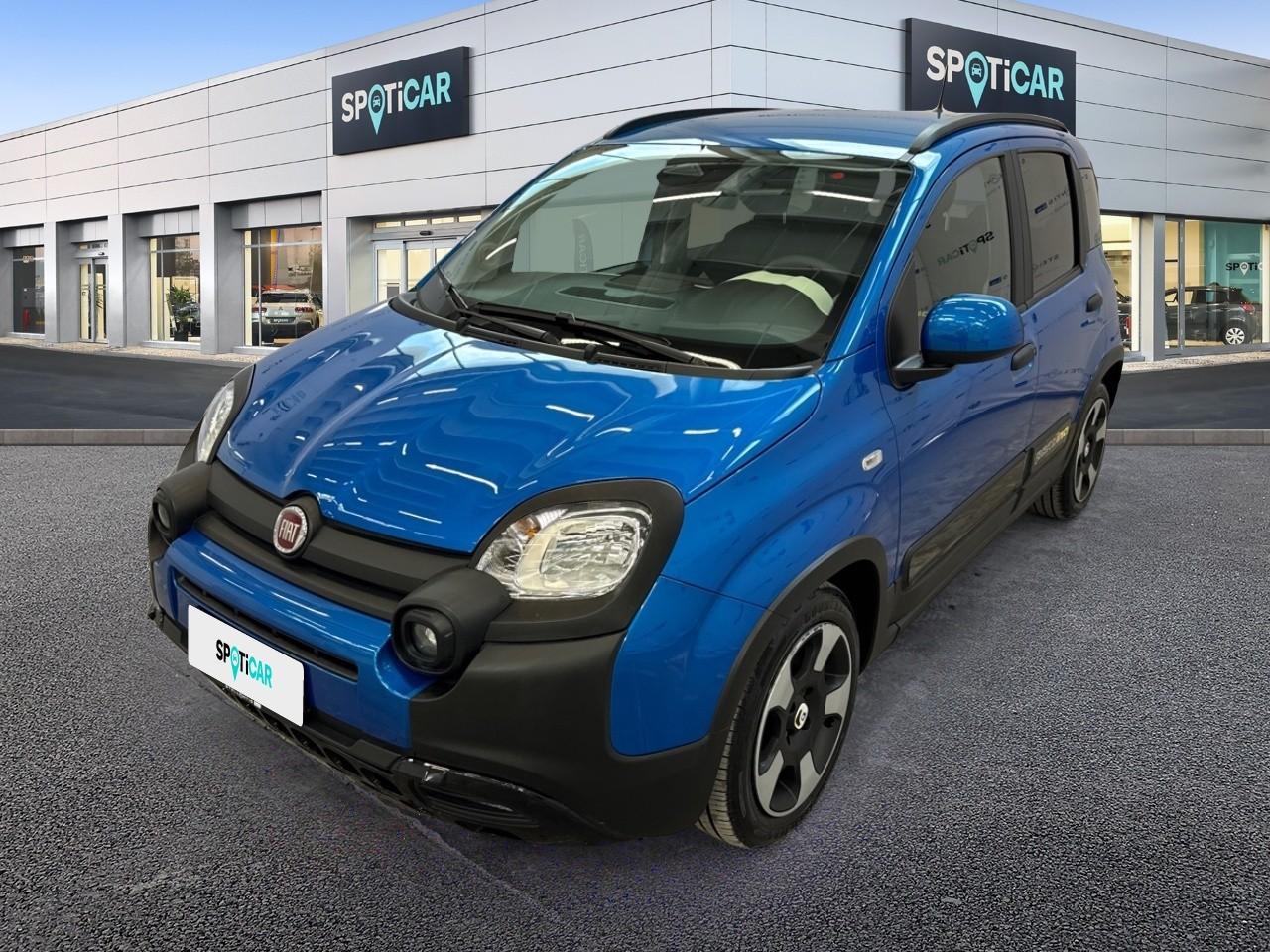 FIAT FIAT PANDA Usato Blu MILD-HYBRID-PETROL 2025