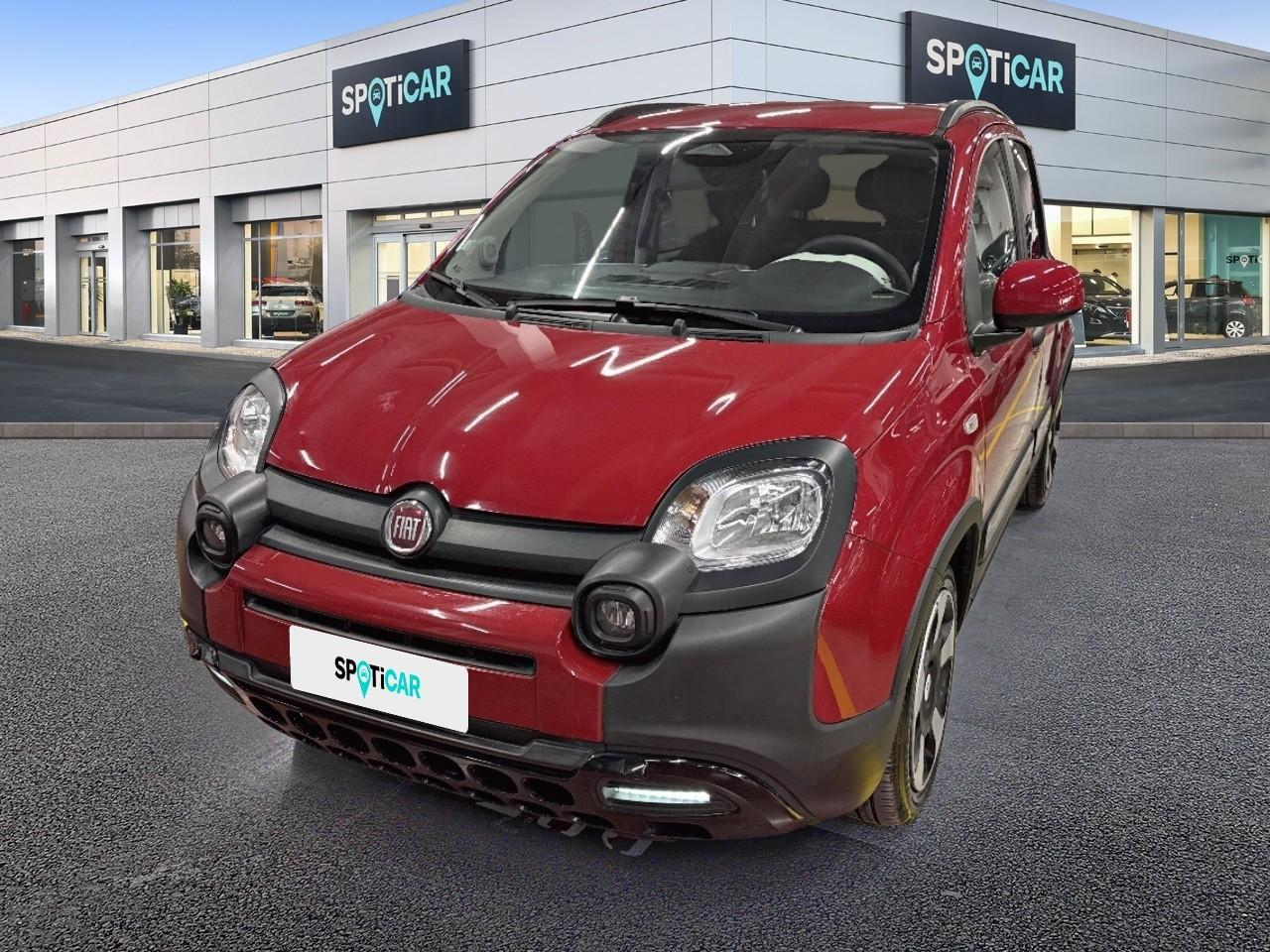 FIAT FIAT PANDA Usato Rosso MILD-HYBRID-PETROL 2025