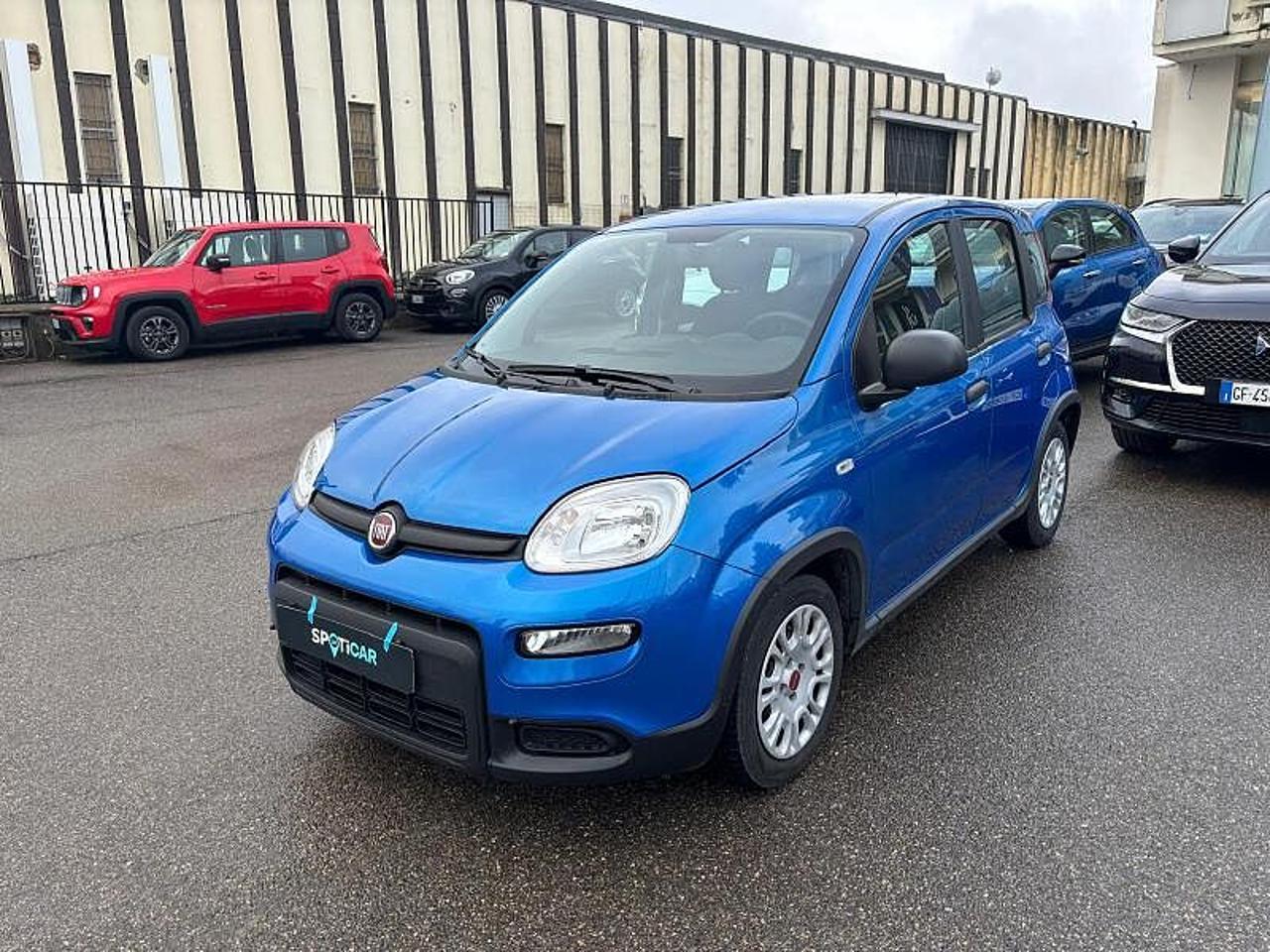 fiat panda panda promo 1.0 firefly ss hybrid usata