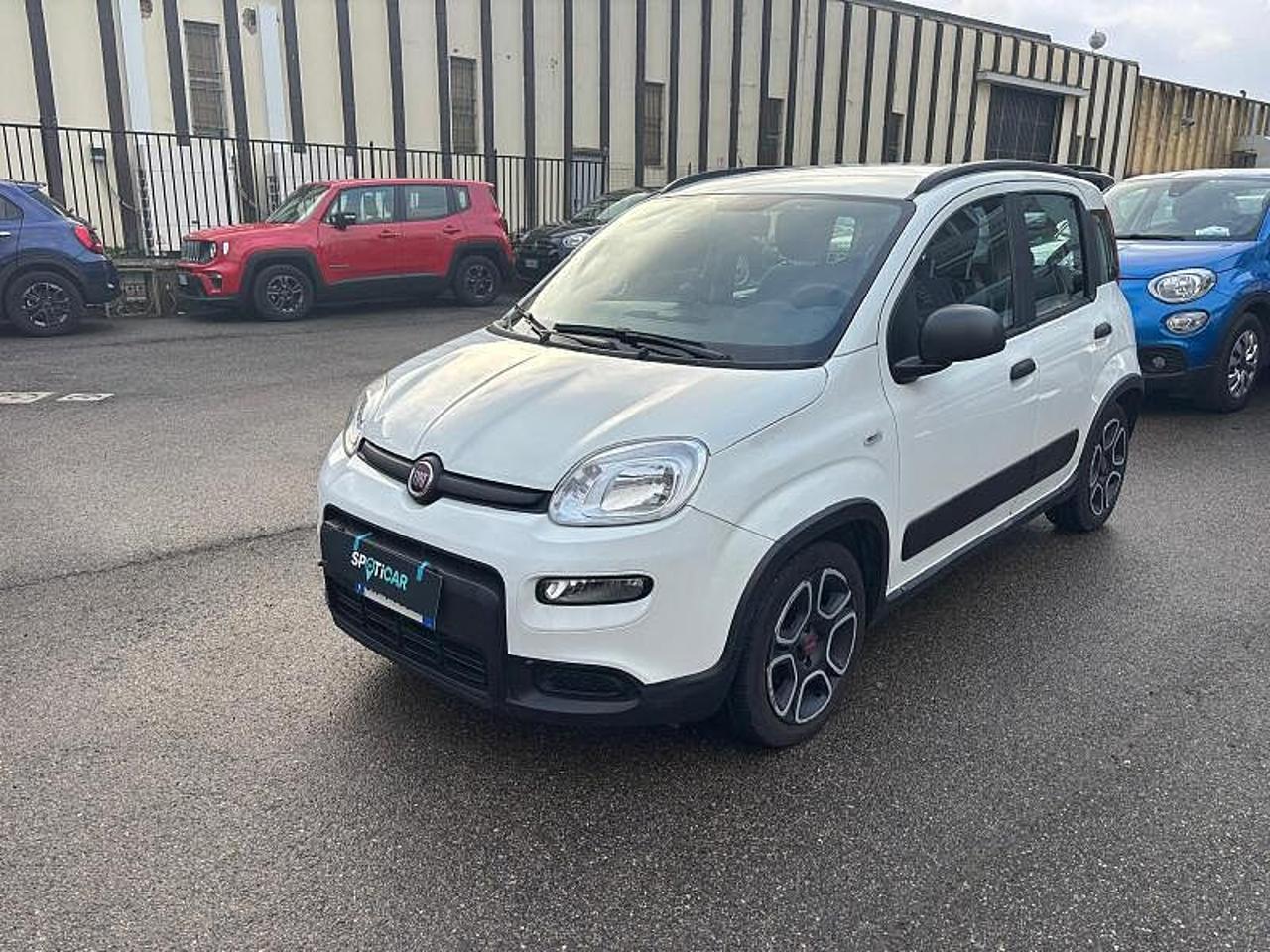 fiat panda panda promo1.0 firefly hybrid ss 70cv 5p.ti usata