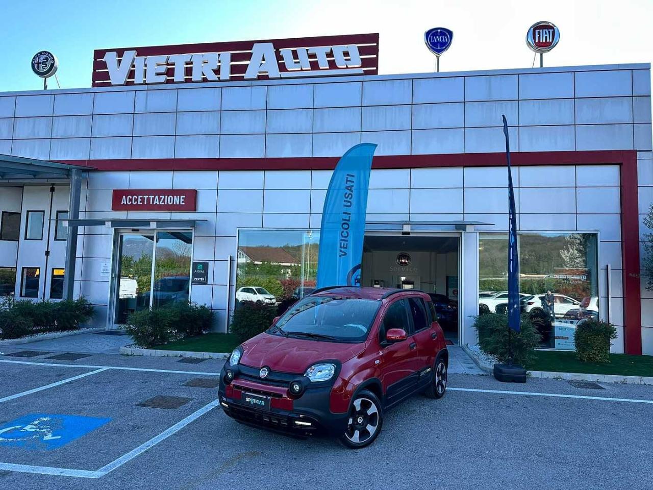 fiat panda panda cross usata