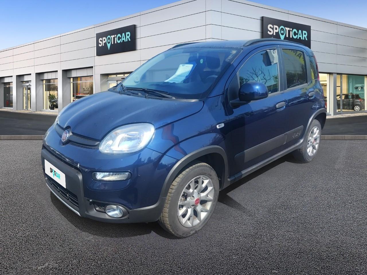 FIAT FIAT PANDA Usato Bianco benzina 2018