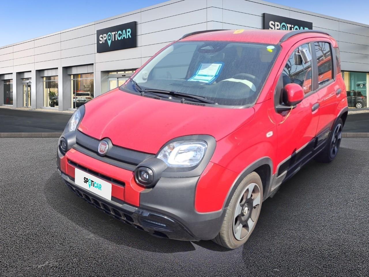 FIAT FIAT PANDA Usato Rosso MILD-HYBRID-PETROL 2025