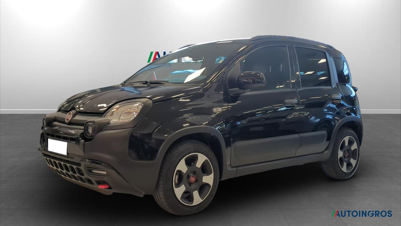 fiat panda panda iii 2021 cross 1.0 firefly hybrid city cross s and usata