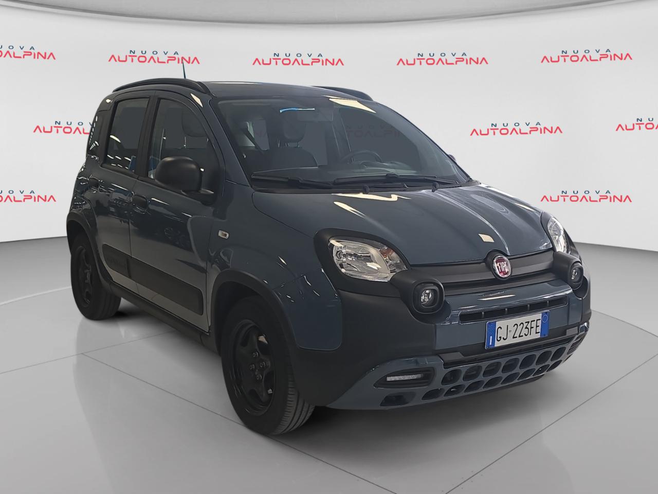 fiat panda panda iii 2021 cross 1.0 firefly hybrid city cross s and usata