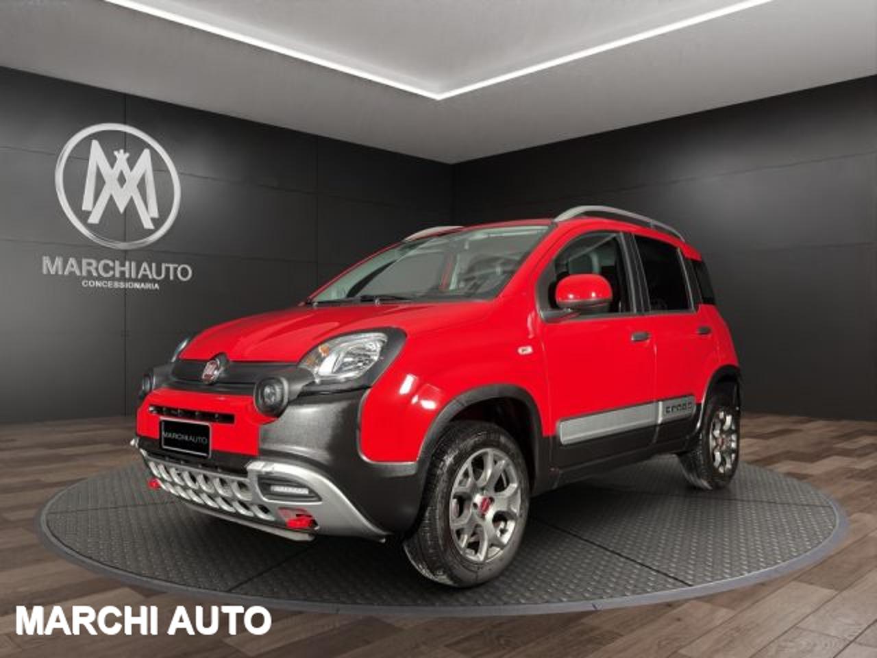 fiat panda panda cross 0.9 twinair turbo s and s 4x4 usata