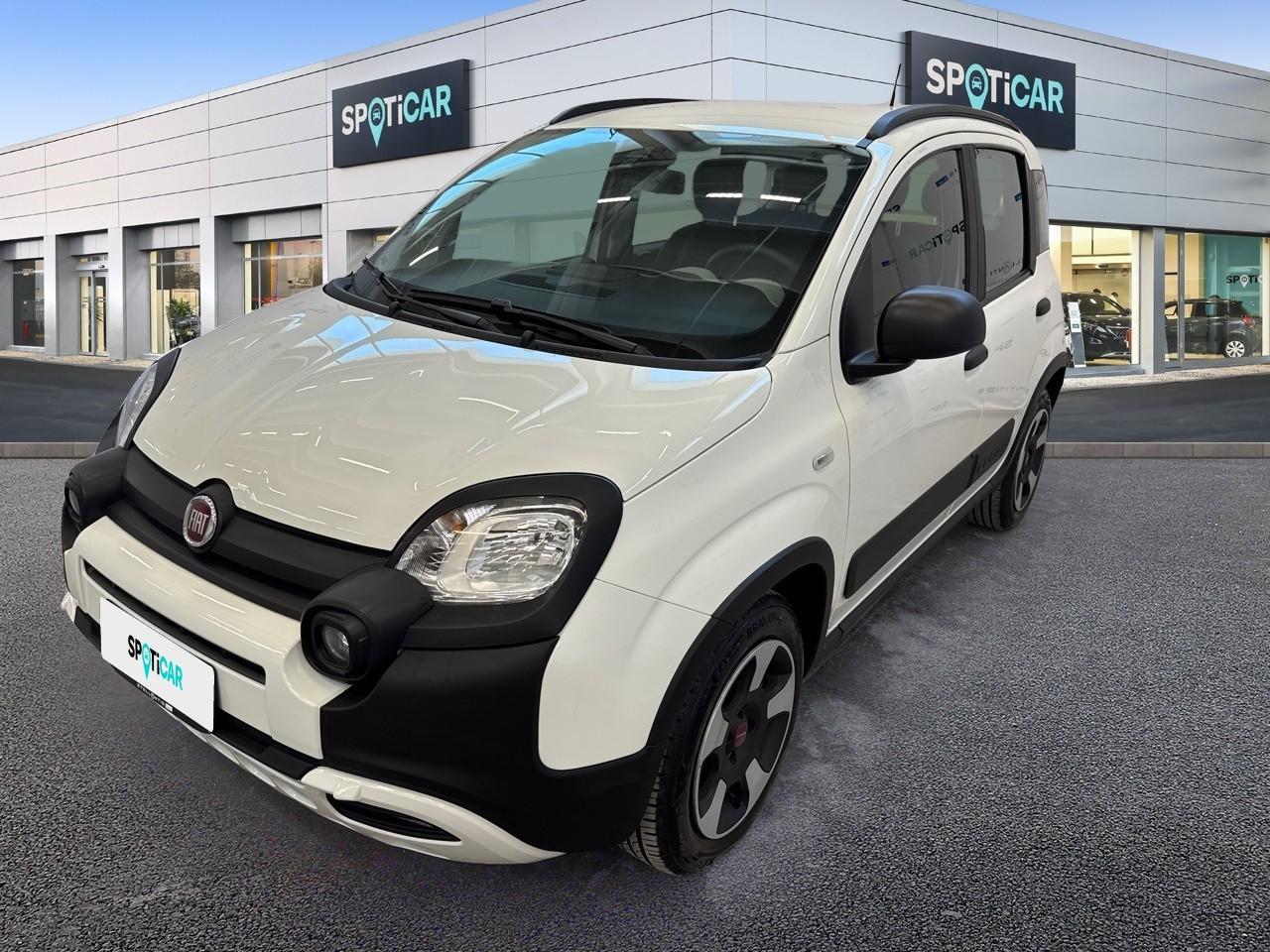 FIAT FIAT PANDA Usato Bianco MILD-HYBRID-PETROL 2021