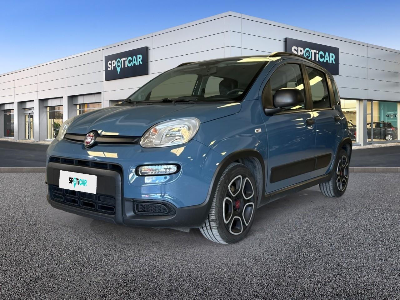 fiat panda panda 1.0 firefly 70cv ss hybrid city life usata
