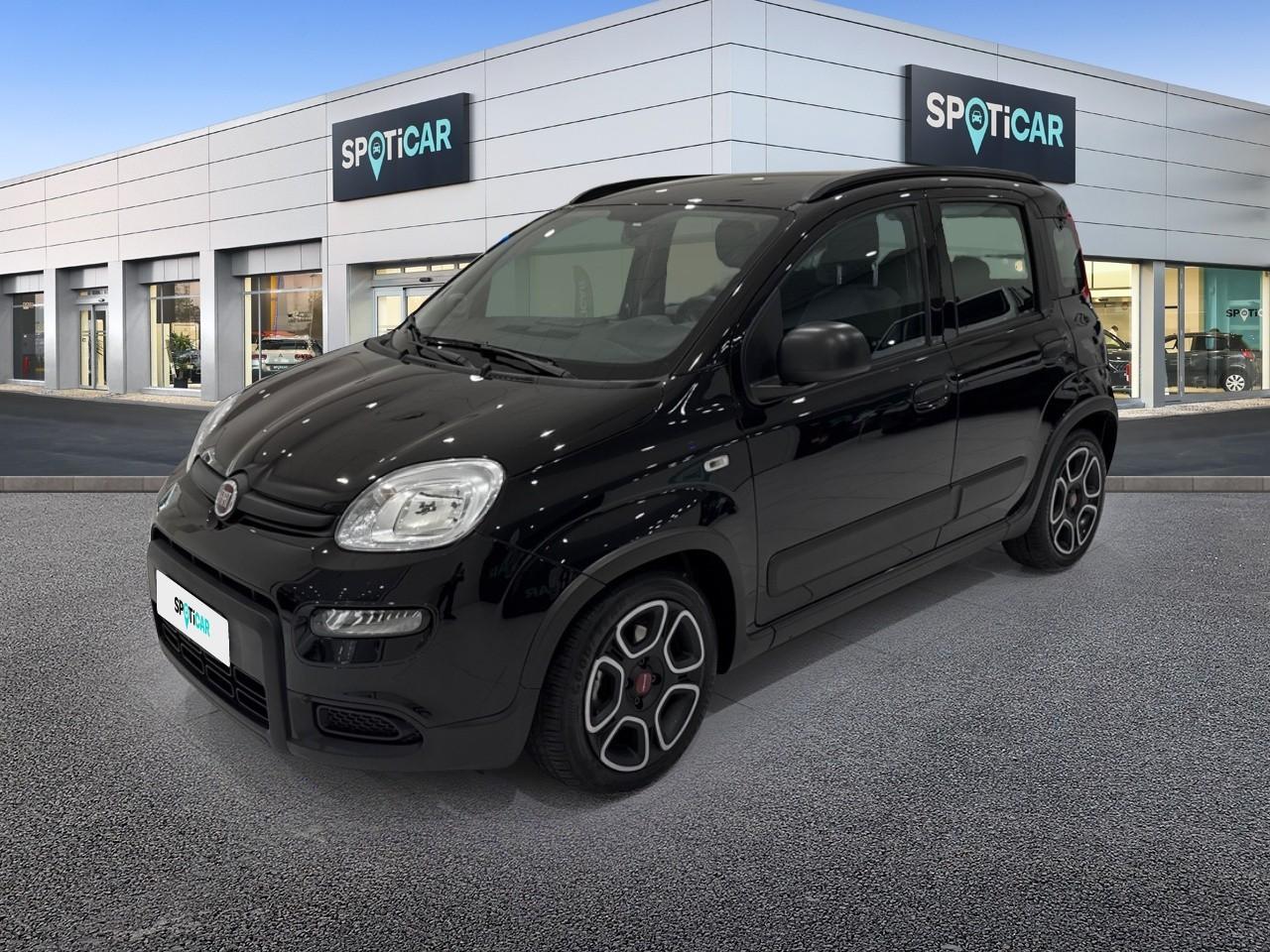 fiat panda panda 1.0 firefly 70cv ss hybrid city life usata