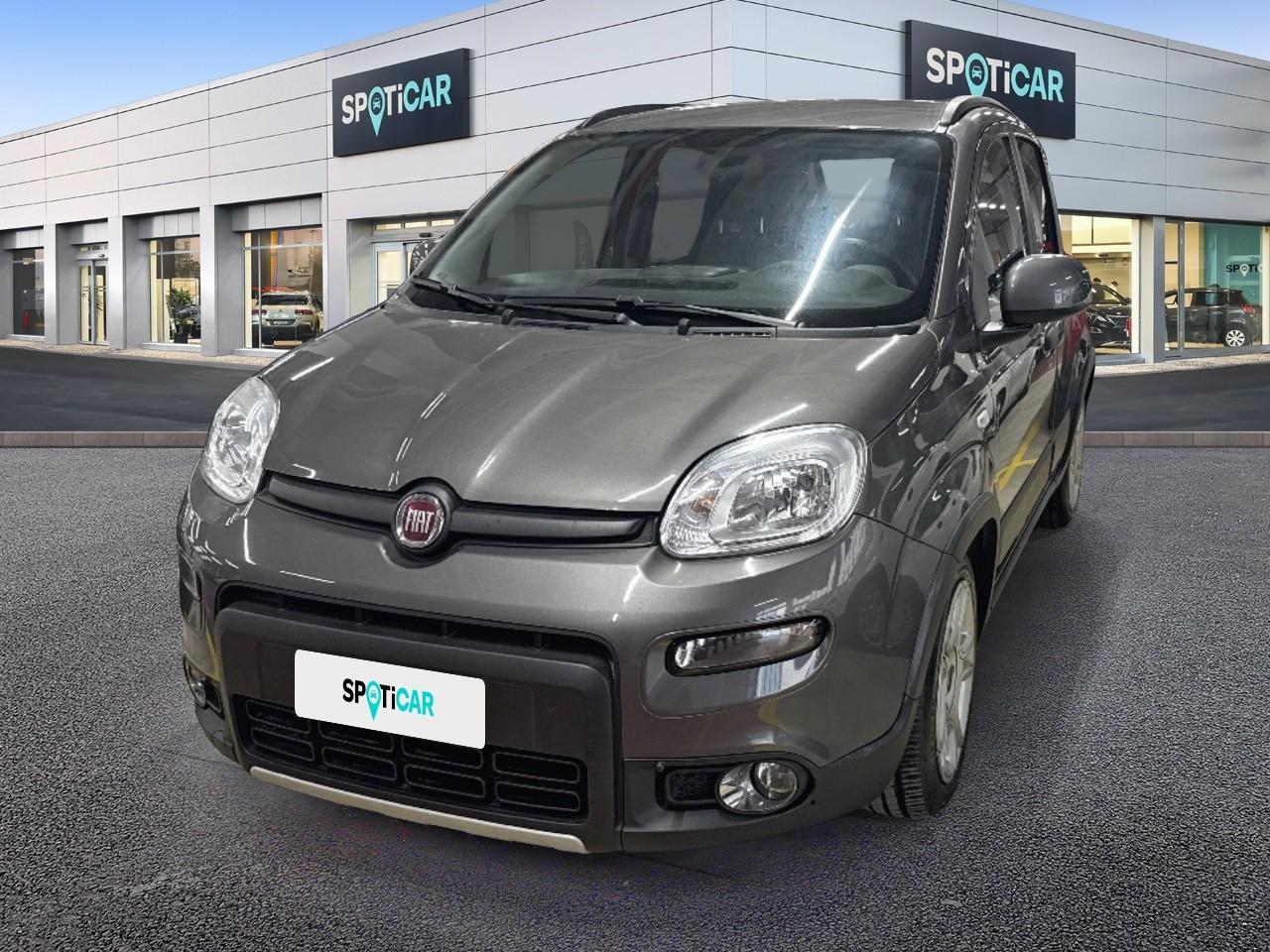 FIAT FIAT PANDA Usato Grigio MILD-HYBRID-PETROL 2022