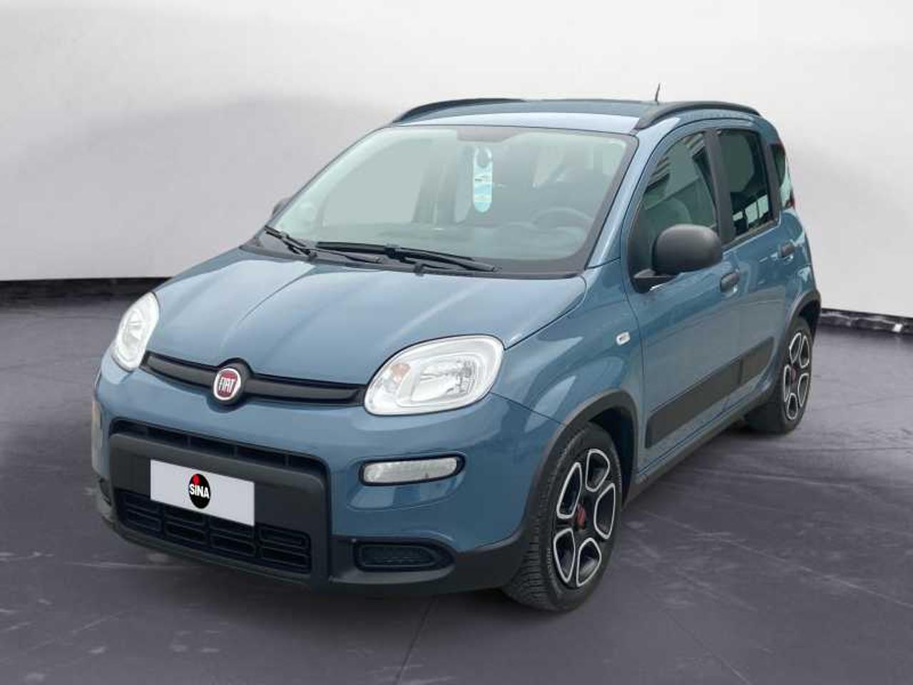 fiat panda panda iii 2021 1.0 firefly hybrid city life s and s 70cv usata