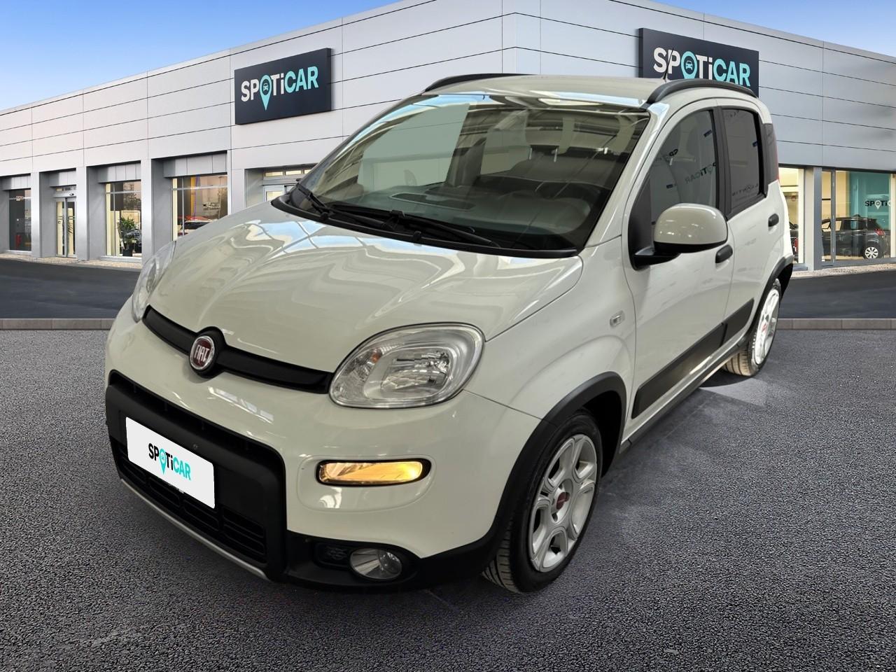 FIAT FIAT PANDA Usato Bianco MILD-HYBRID-PETROL 2022
