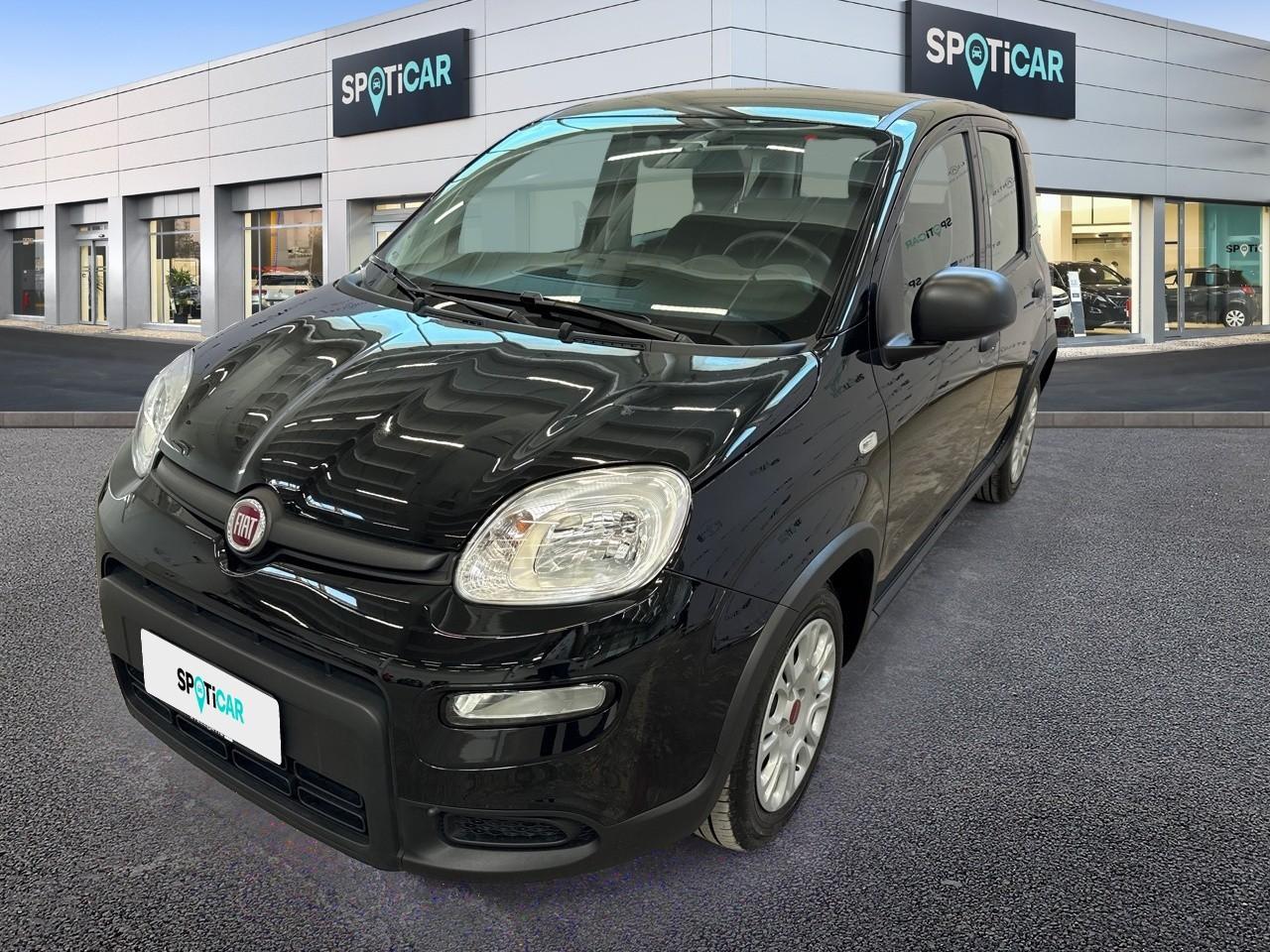 FIAT FIAT PANDA Usato Nero MILD-HYBRID-PETROL 2023